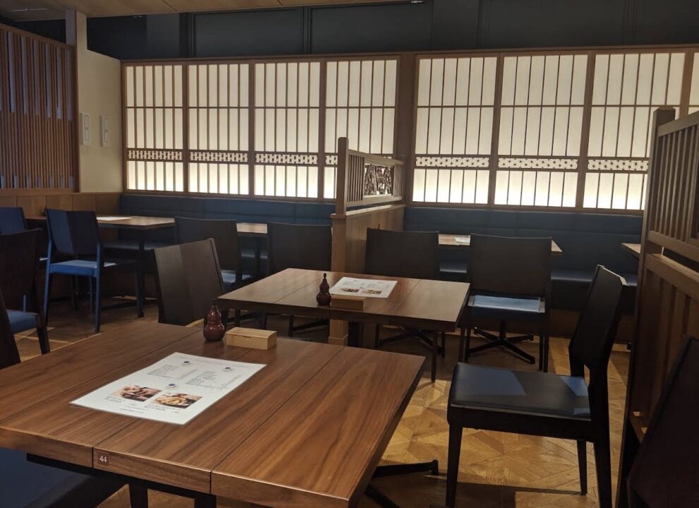 五反田　ランチ　SOBA（ソバ） 蕎麦五反 　店内の雰囲気 