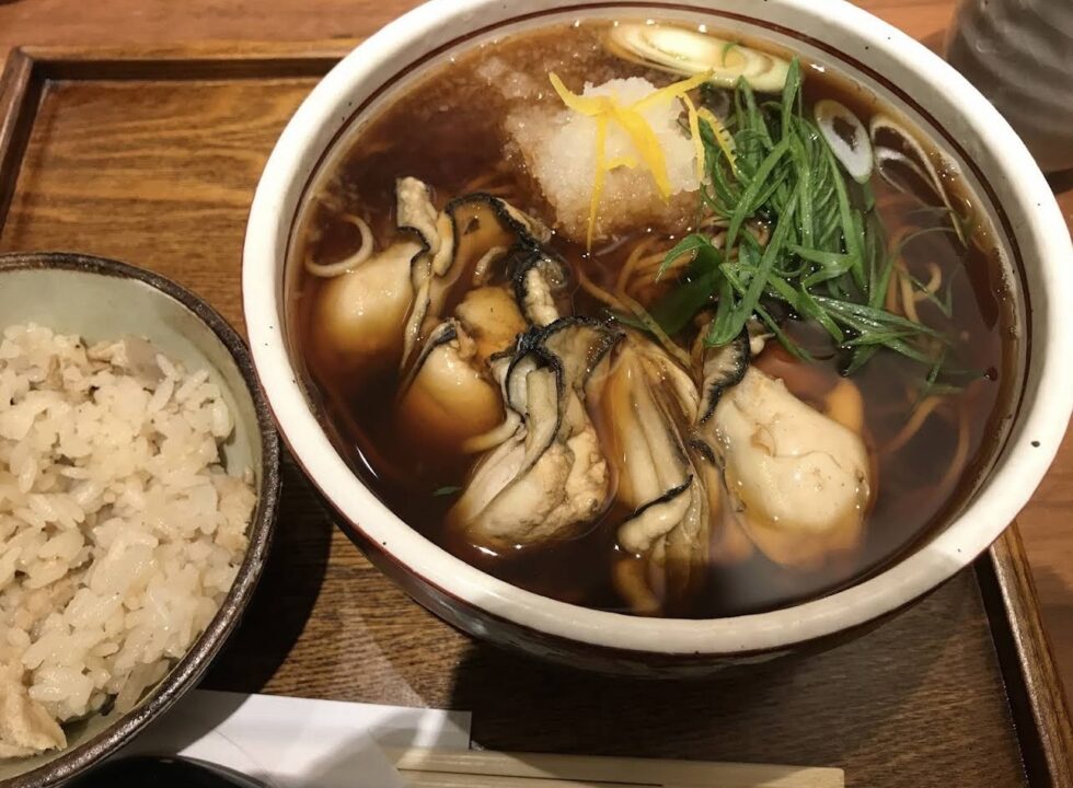 五反田　ランチ　SOBA（ソバ） 蕎麦五反 　人気メニュー