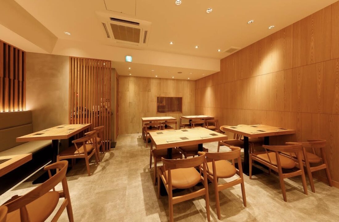 五反田　ランチ　鮨あさひ　店内の雰囲気 
