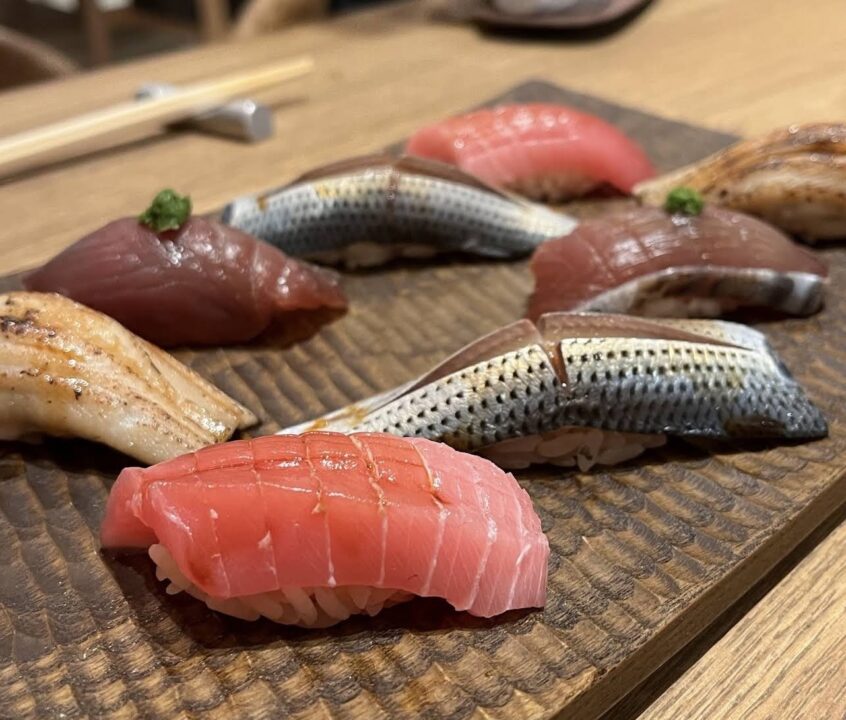 五反田　ランチ　鮨あさひ　人気メニュー