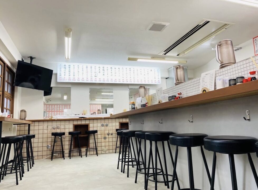 五反田　ランチ　大衆食堂スタンドそのだ　店内の雰囲気 