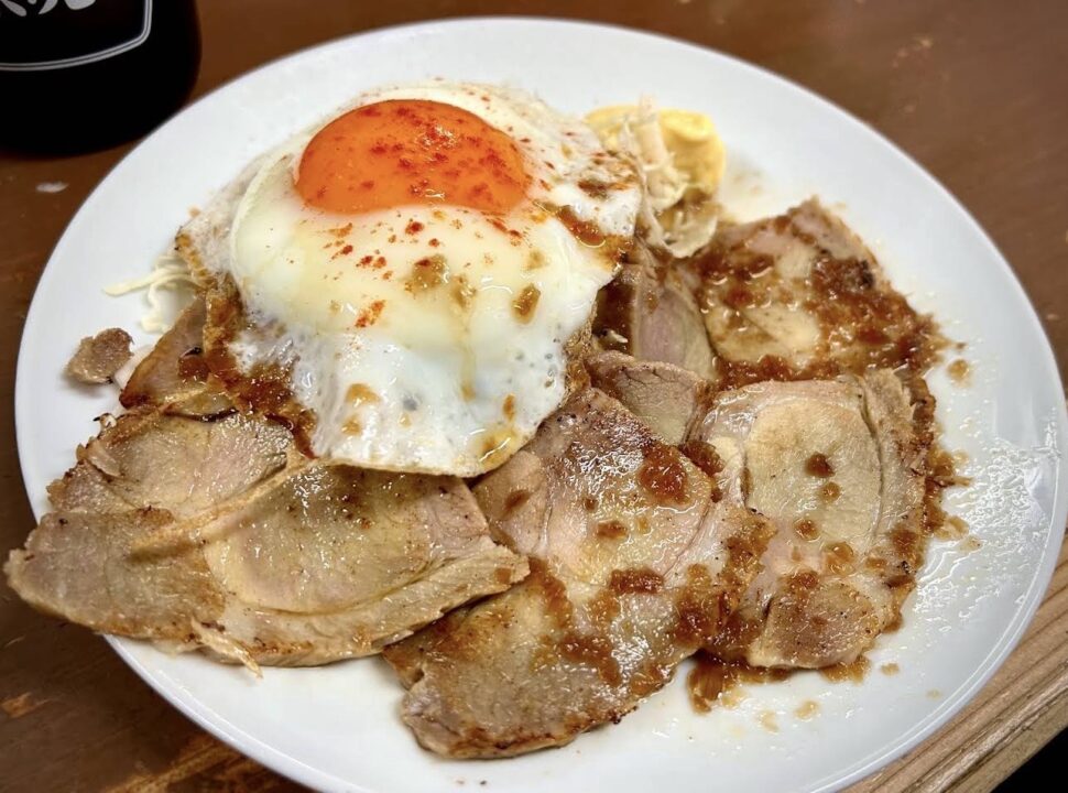 五反田　ランチ　大衆食堂スタンドそのだ　人気メニュー