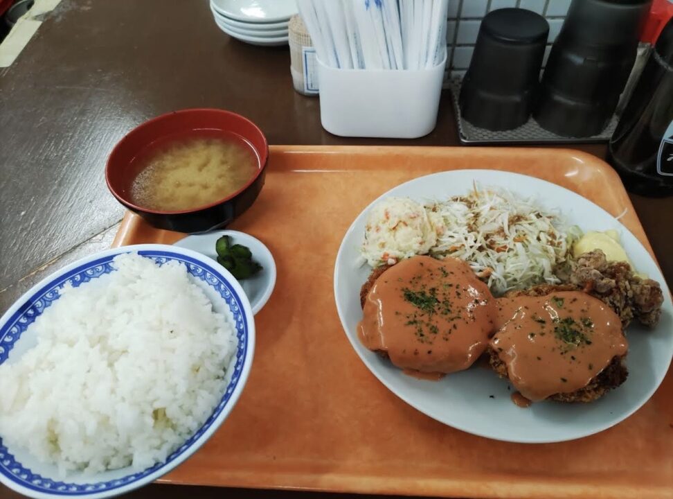 五反田　ランチ　大衆食堂スタンドそのだ　人気メニュー