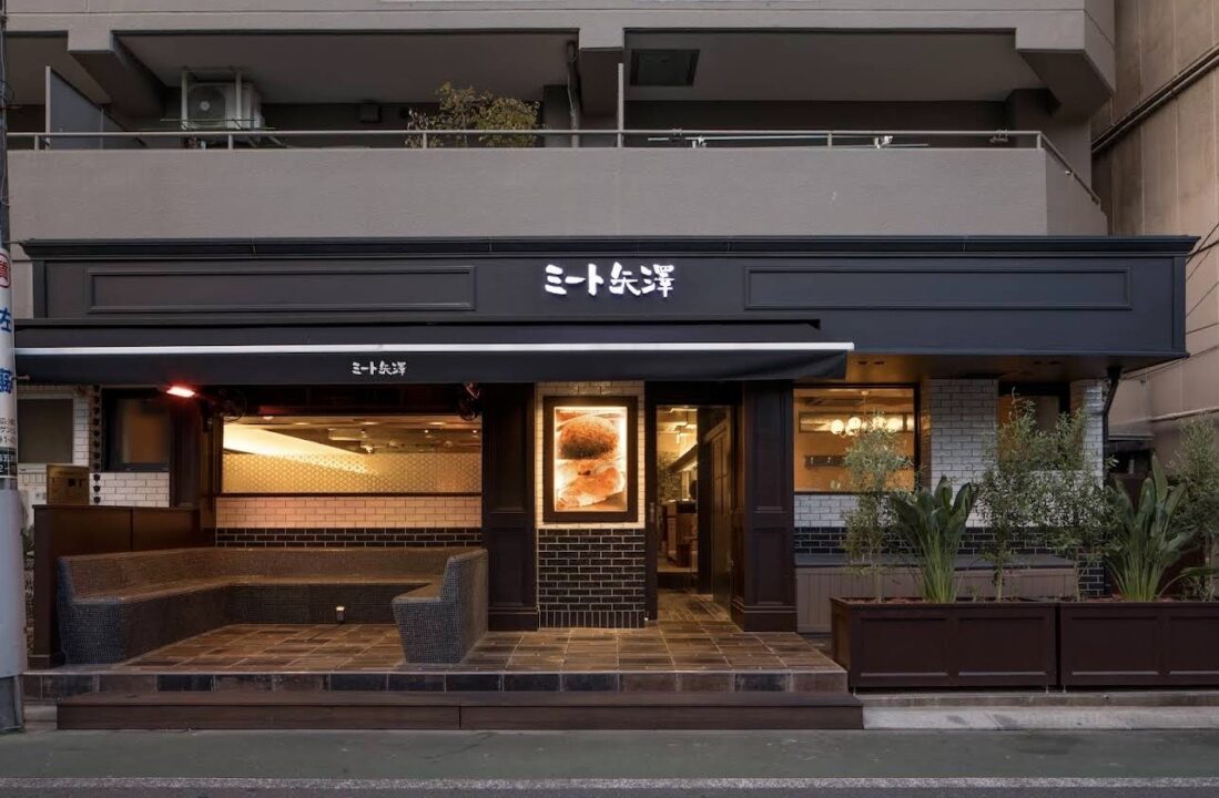 五反田　ランチ　ミート矢澤 五反田本店　外観