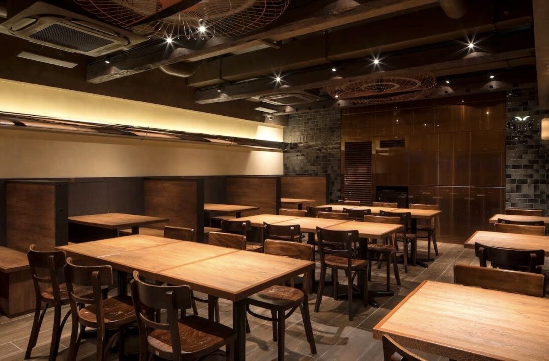 五反田　ランチ　ミート矢澤 五反田本店　店内の雰囲気 