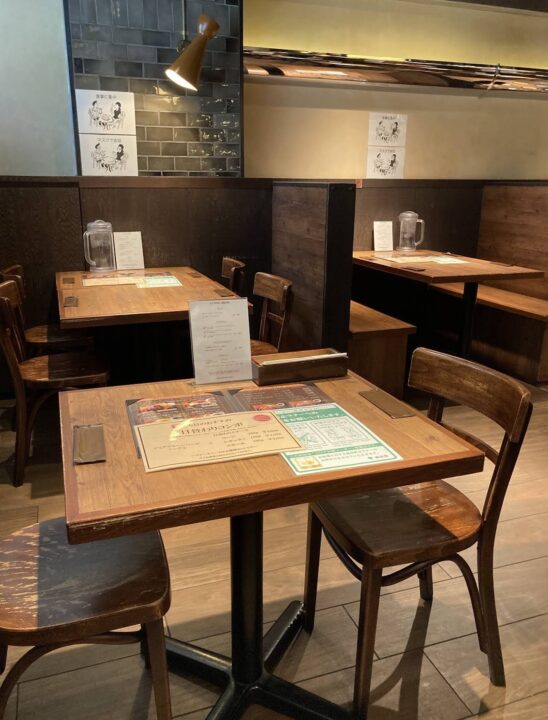 五反田　ランチ　ミート矢澤 五反田本店　店内の雰囲気 