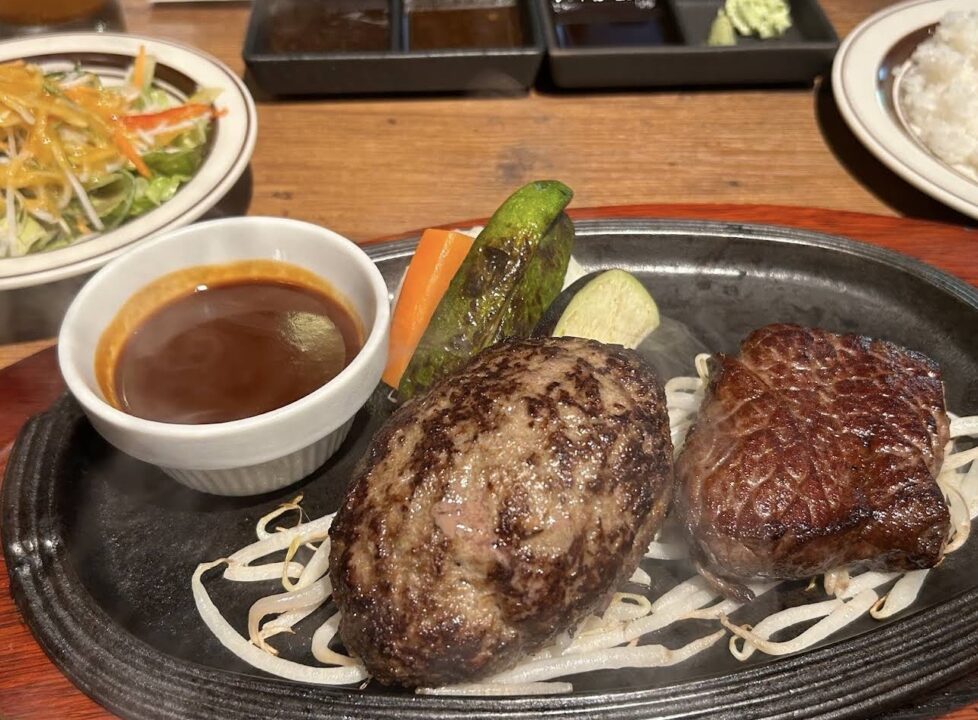 五反田　ランチ　ミート矢澤 五反田本店　人気メニュー