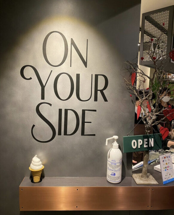 人形町　ランチ　on your side（オンユアサイド）　外観