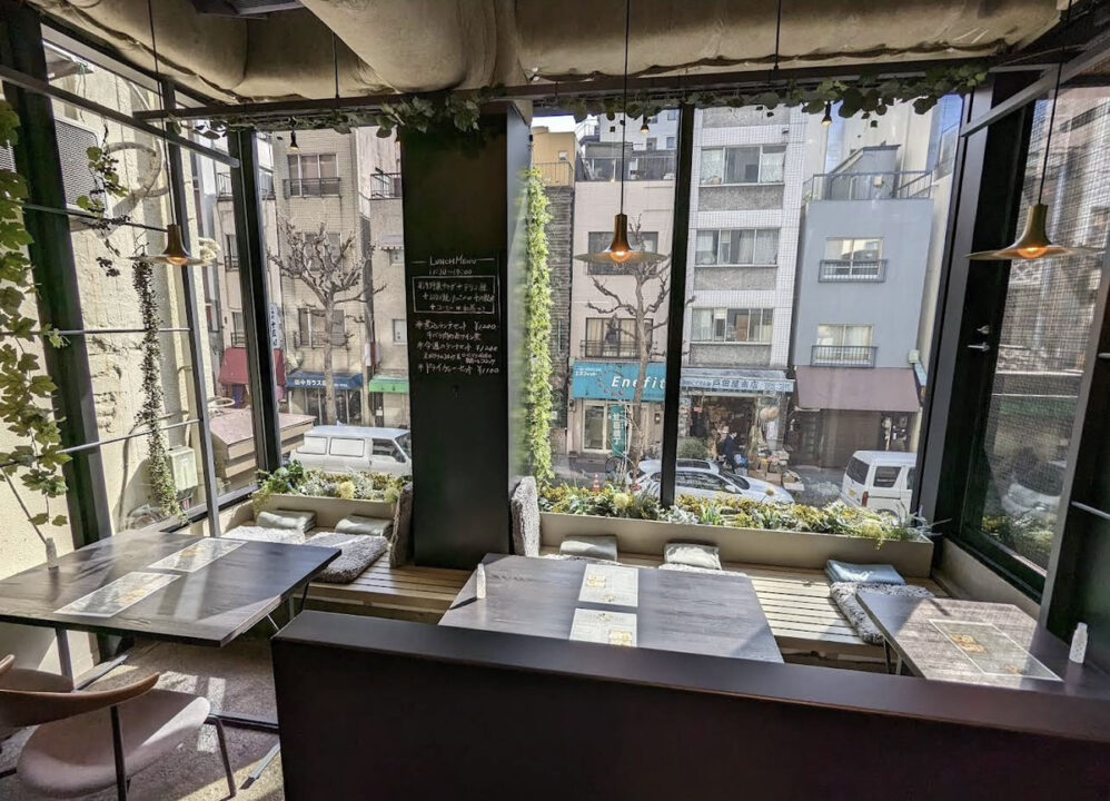 人形町　ランチ　on your side（オンユアサイド）　店内の雰囲気