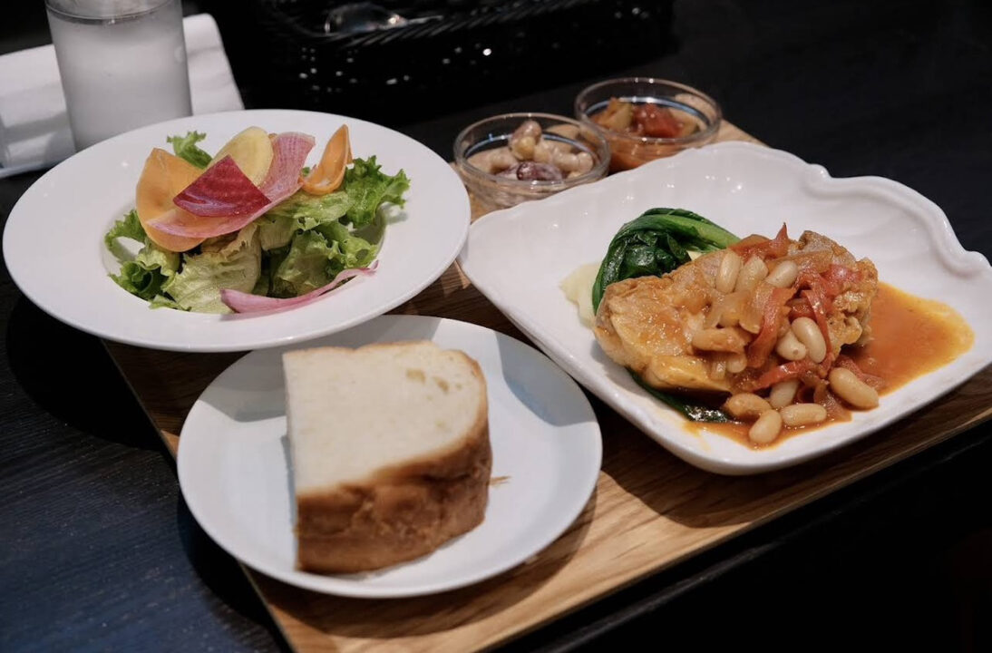 人形町　ランチ　on your side（オンユアサイド）　人気メニュー