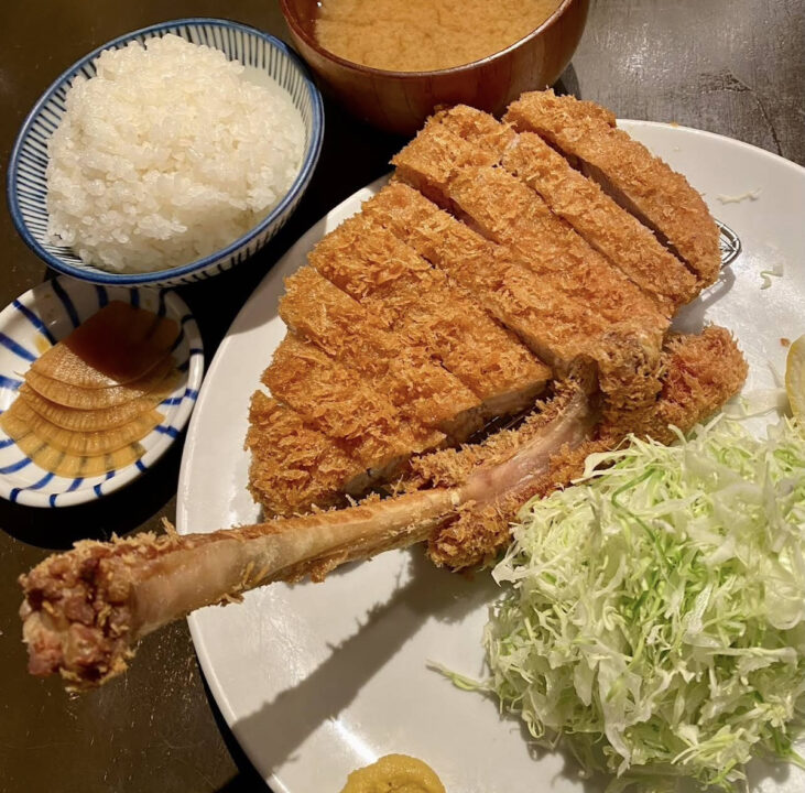 人形町　ランチ　とんかつ富士㐂 人形町店　人気メニュー