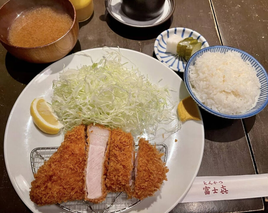人形町　ランチ　とんかつ富士㐂 人形町店　人気メニュー
