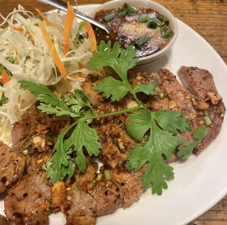 人形町　ランチ　バンコク ピーナッツ食堂　人気メニュー 