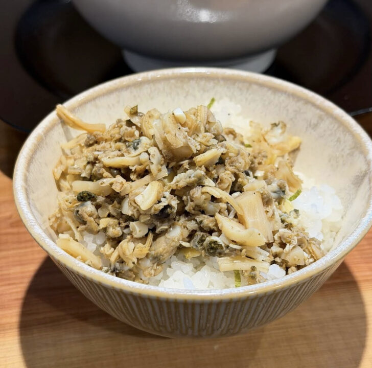 人形町　ランチ　貝麺 ふか川　人気メニュー