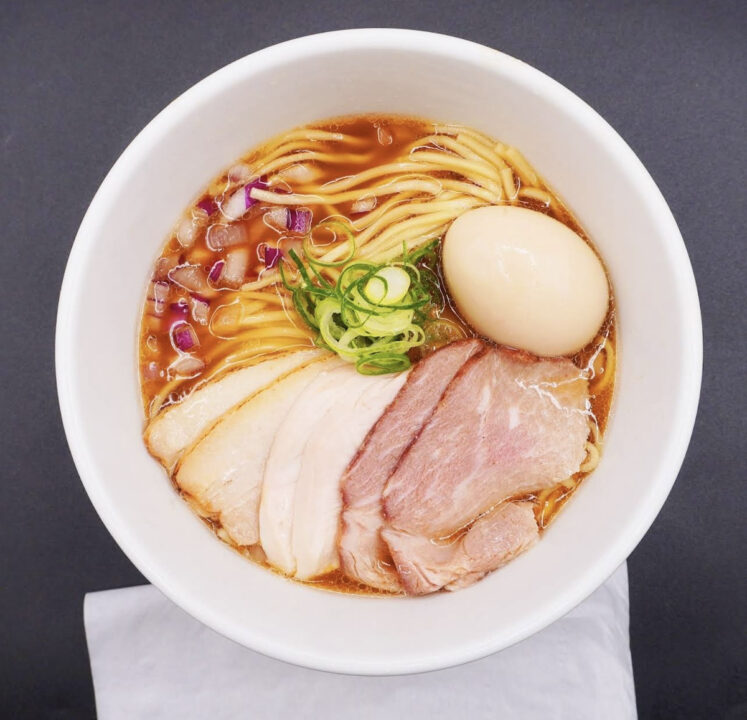 人形町　ランチ　貝麺 ふか川　人気メニュー