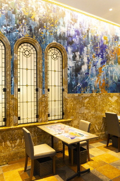 上野 ランチ The Arts Fusion by Lécrin(ジ・アーツ・フュージョン・バイ レカン) 店内の雰囲気