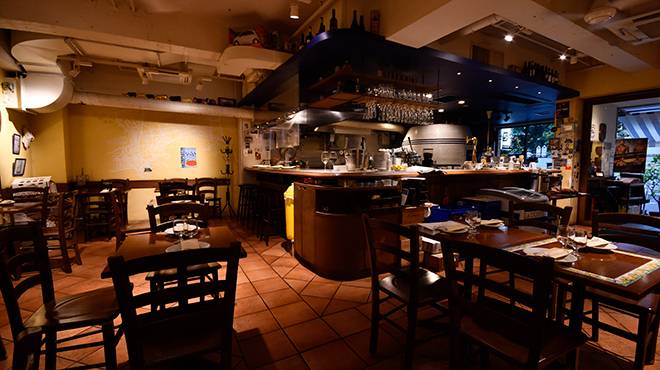 武蔵小山ランチ La TRIPLETTA(ラ・トリプレッタ) 店内の雰囲気