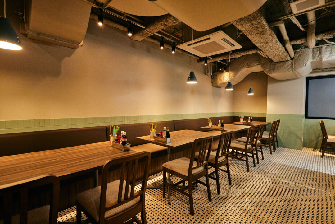 二子玉川　ランチ　88 Asia （ハチハチアジア）　店内の雰囲気