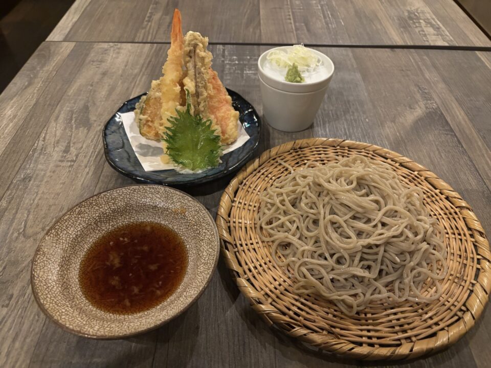 武蔵小山ランチ 蕎麦 ちりん 人気メニュー
