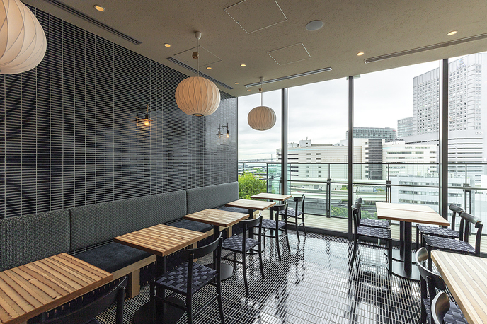 横浜 ランチ しらす食堂 じゃこ屋 七代目 山利 店内の雰囲気