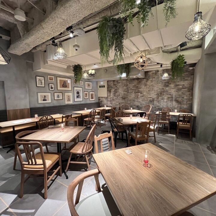 下北沢 ランチ ピッツェリアエイト 下北沢 店内の雰囲気
