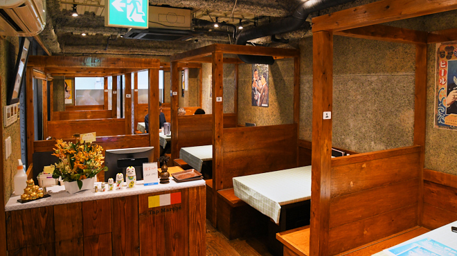 武蔵小山ランチ 中華料理 一心 店内の雰囲気