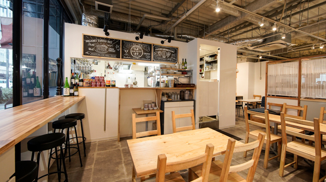 秋葉原 ランチ 長崎トルコライス食堂 店内の雰囲気