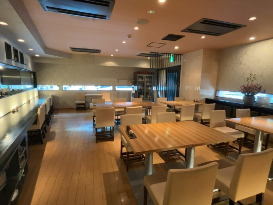 横浜 ランチ 和互 店内の雰囲気
