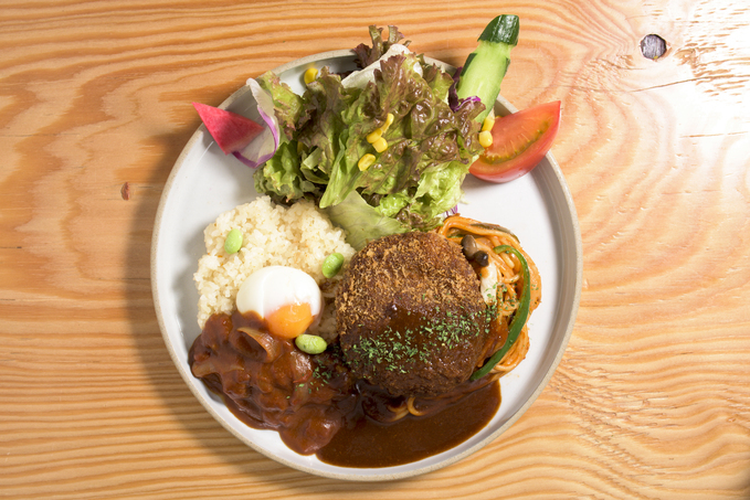 秋葉原 ランチ 長崎トルコライス食堂 人気メニュー
