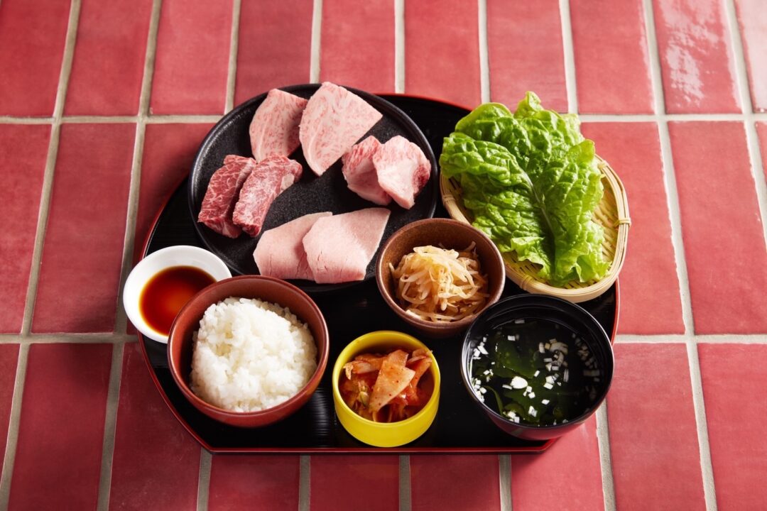 日暮里　ランチ　焼肉 炭聖 谷中店　人気メニュー