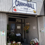 鶯谷　ランチ　CANNONBALL DINER （キャノンボール ダイナー） 外観