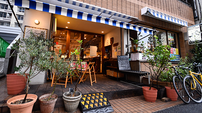 武蔵小山ランチ La TRIPLETTA(ラ・トリプレッタ) 外観