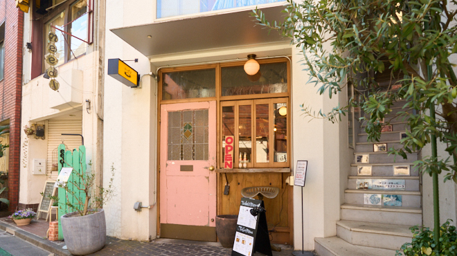 下北沢 ランチ カレーの惑星 外観
