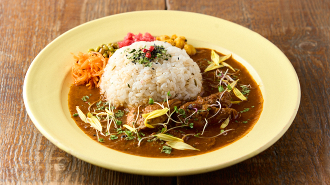 下北沢 ランチ カレーの惑星 人気メニュー
