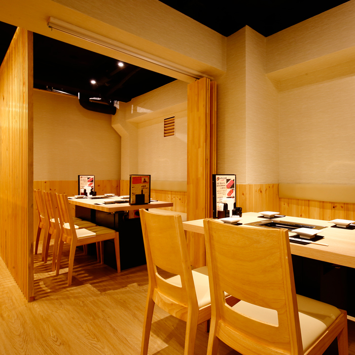 鶯谷　ランチ　焼肉とみひさ 本店 店内の雰囲気
