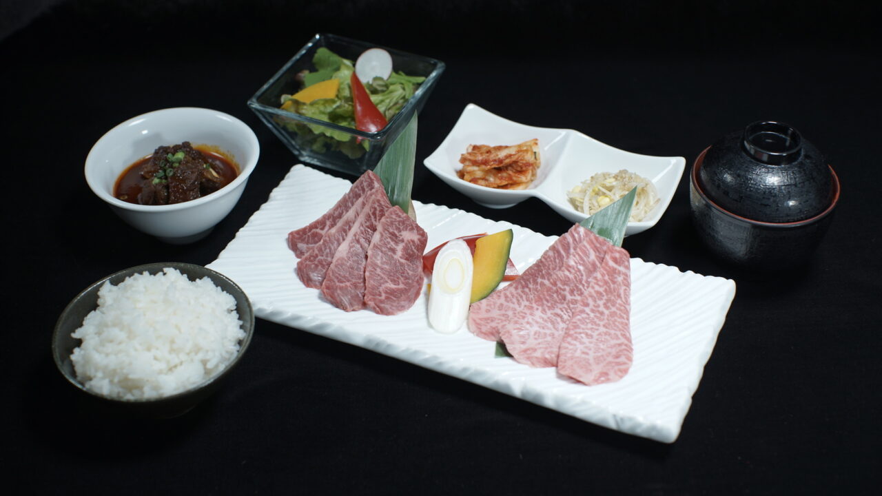 鶯谷　ランチ　焼肉とみひさ 本店 人気メニュー