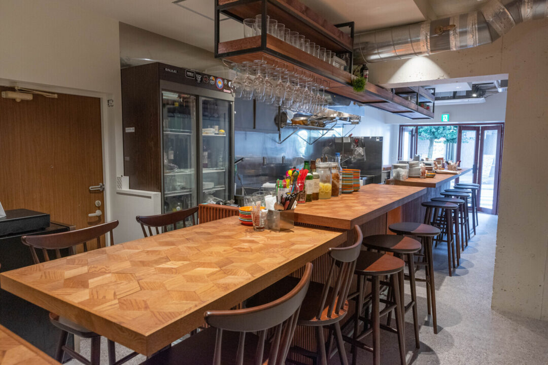 武蔵小山ランチ イタリアン食堂 MAS 店内の雰囲気