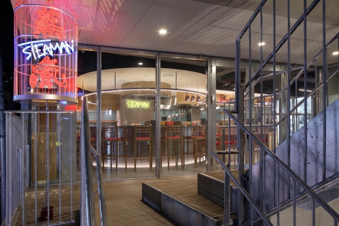 二子玉川　ランチ　STEAMAN （スチーマン）　外観