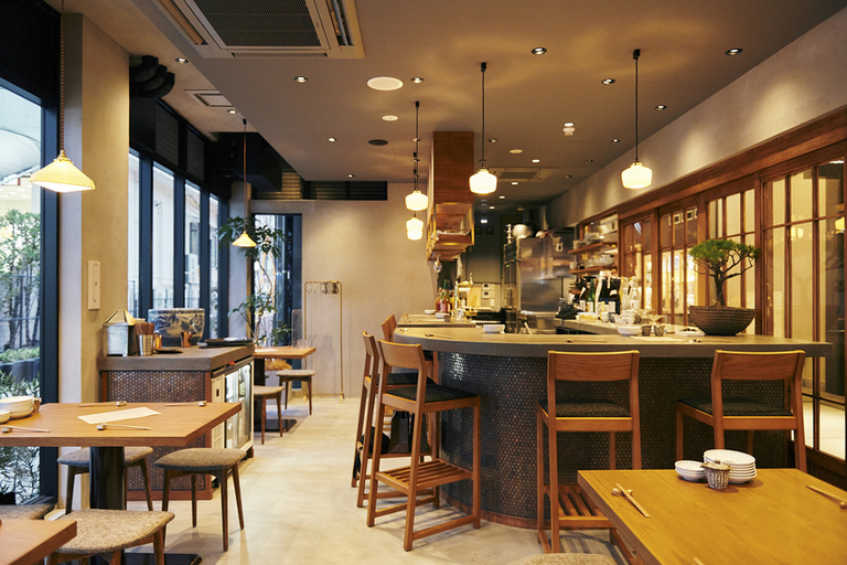 下北沢 ランチ 下北六角 店内の雰囲気