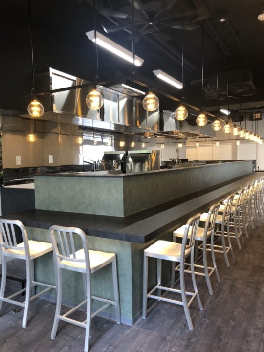 秋葉原 ランチ 麺屋はるか 店内の雰囲気