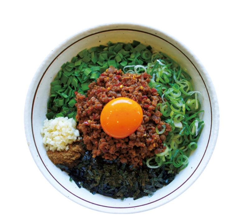 秋葉原 ランチ 麺屋はるか 人気メニュー