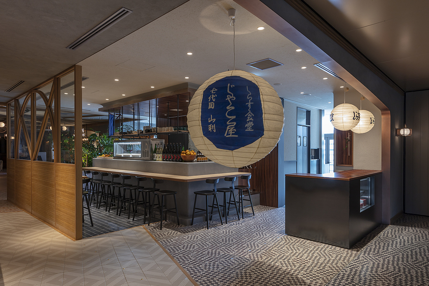 横浜 ランチ しらす食堂 じゃこ屋 七代目 山利 外観