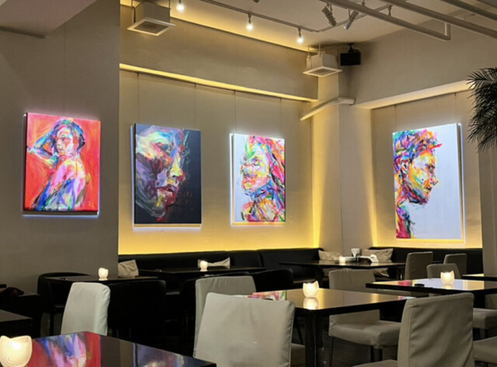 代々木上原 ランチ Fireking cafe(ファイヤーキングカフェ) 店内の雰囲気
