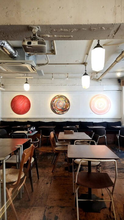 代々木上原 ランチ dish-tokyogastronomycafe(ディッシュトウキョウガストロノミーカフェ) 店内の雰囲気