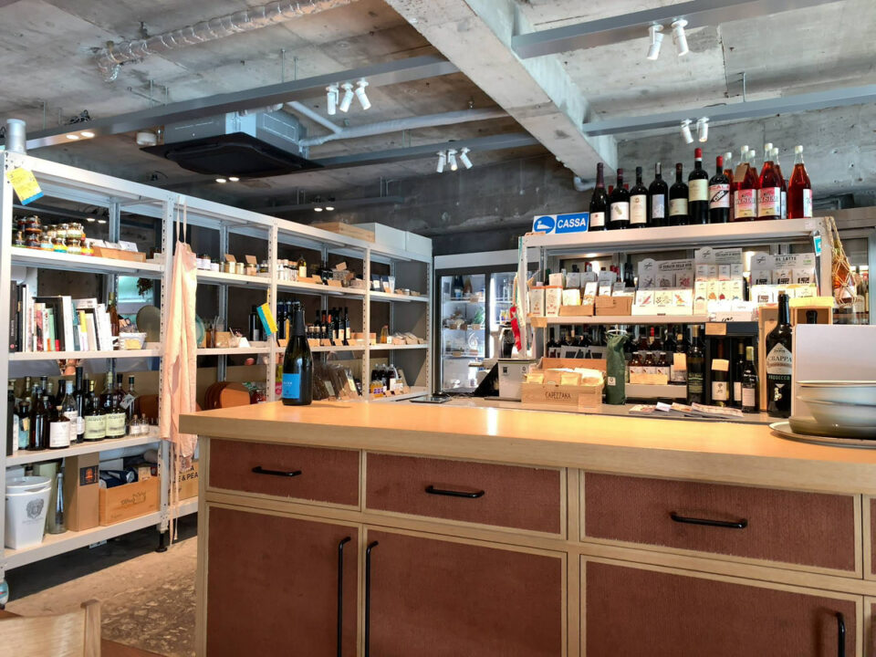 代々木上原 ランチ Quindi(クインディ) 店内の雰囲気