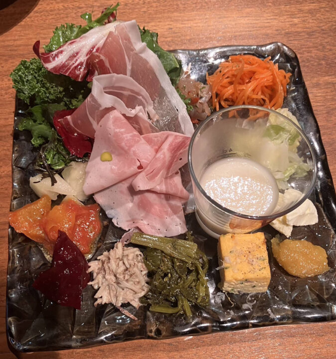 代々木上原 ランチ Quindi(クインディ) 人気メニュー