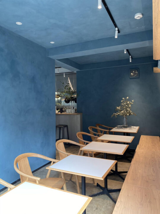 代々木八幡 ランチ 小春日和TOKYO(トウキョウ) 店内の雰囲気