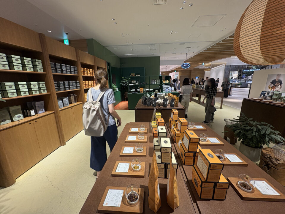 渋谷 カフェ スミス・ティーメーカー 渋谷店(ショップ & カフェ) 店内の雰囲気