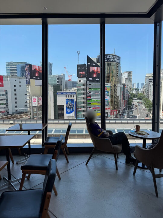 渋谷 カフェ REAL DRIP COFFEE No.12 by上島珈琲店(リアルドリップコーヒー ナンバー12) 店内の雰囲気