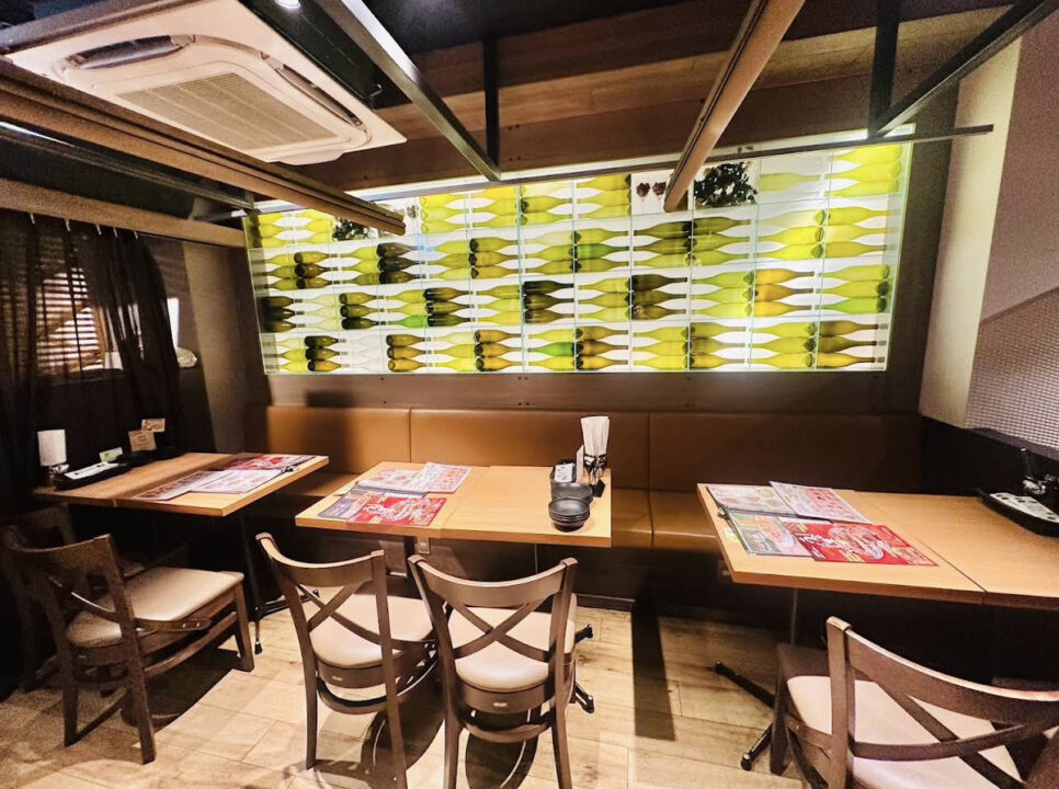 大宮　カフェ　大宮ガーデンファーム　店内の雰囲気 